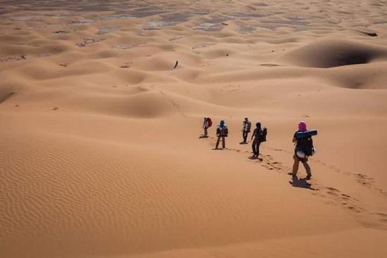 Camp Sahara Holidays M'Hamid Εξωτερικό φωτογραφία