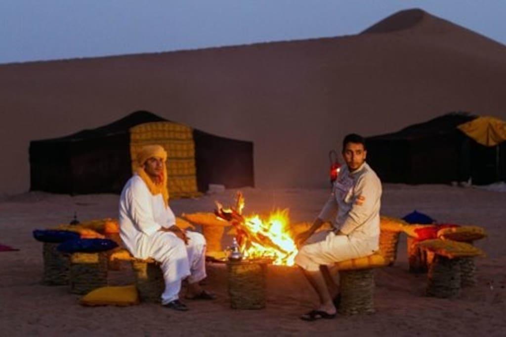 Camp Sahara Holidays M'Hamid Εξωτερικό φωτογραφία