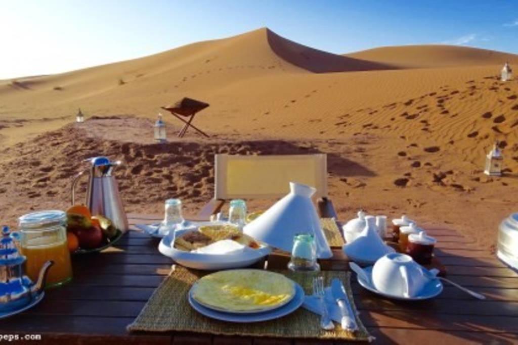 Camp Sahara Holidays M'Hamid Εξωτερικό φωτογραφία