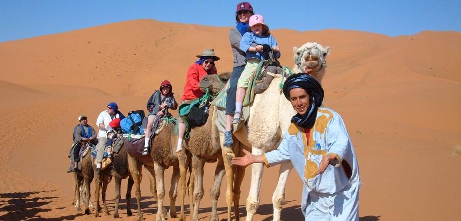 Camp Sahara Holidays M'Hamid Εξωτερικό φωτογραφία