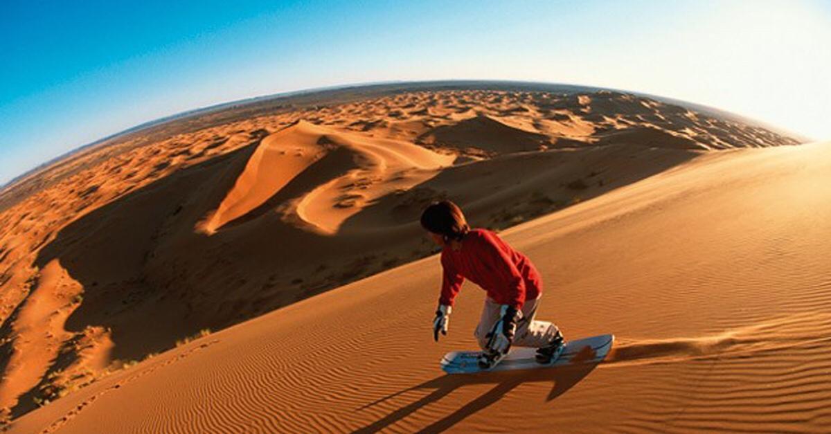 Camp Sahara Holidays M'Hamid Εξωτερικό φωτογραφία
