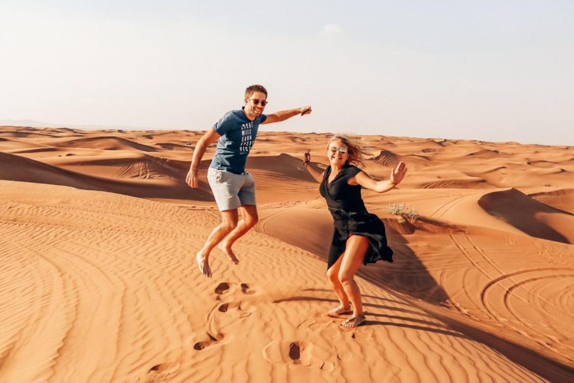 Camp Sahara Holidays M'Hamid Εξωτερικό φωτογραφία