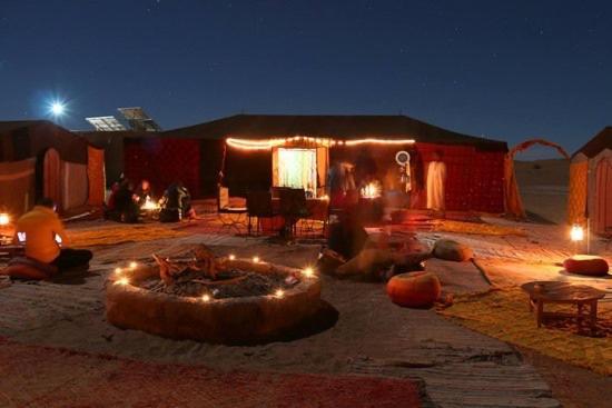 Camp Sahara Holidays M'Hamid Εξωτερικό φωτογραφία