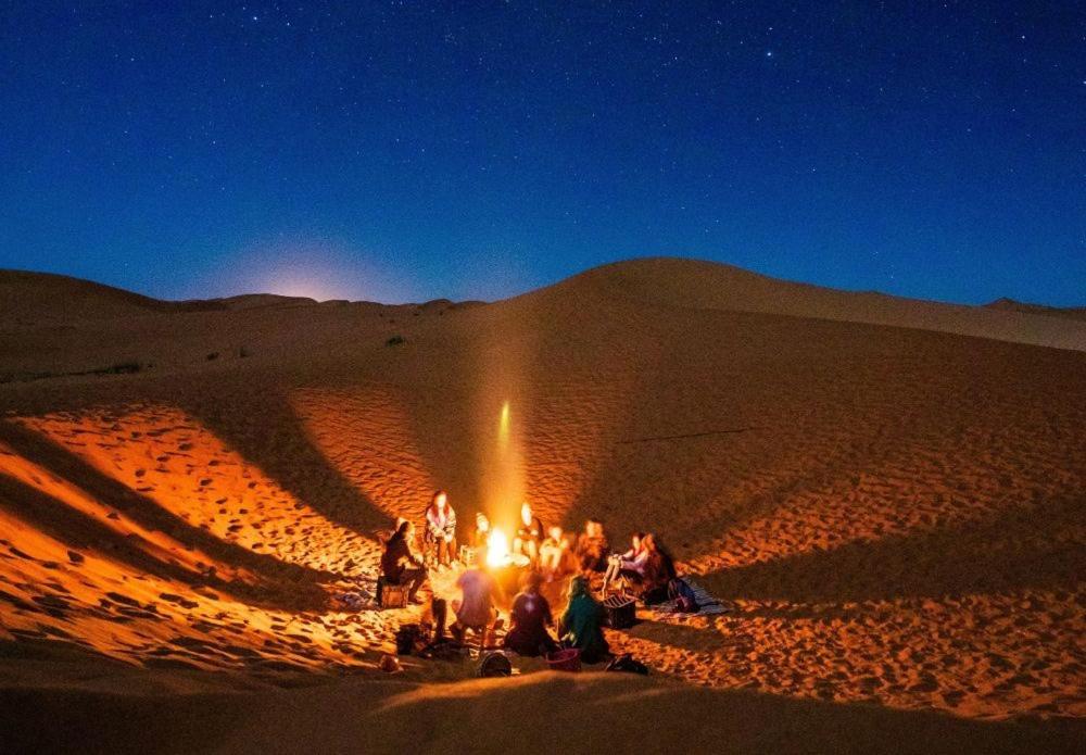 Camp Sahara Holidays M'Hamid Εξωτερικό φωτογραφία