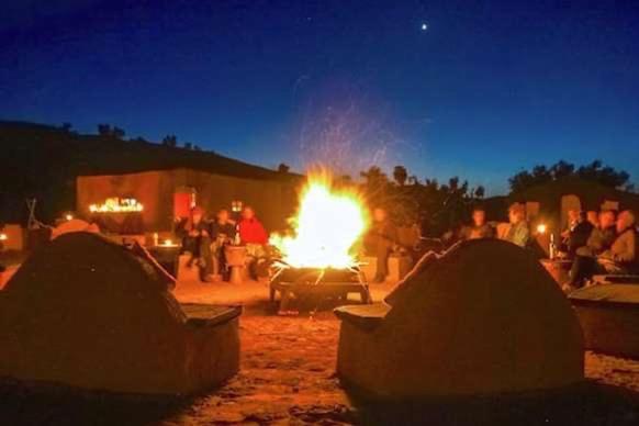 Camp Sahara Holidays M'Hamid Εξωτερικό φωτογραφία
